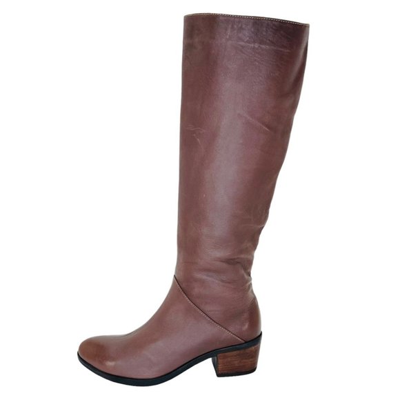 NEW Bueno Footwear Curious Brown Leather Womens Boots Size EU38 US 8M - Picture 2 of 12